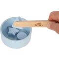 small foot Montessori triediaca hra s kliešťami